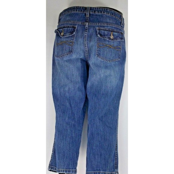 US Polo Assn Women's Capri Jeans size 16 - Picture 9 of 12